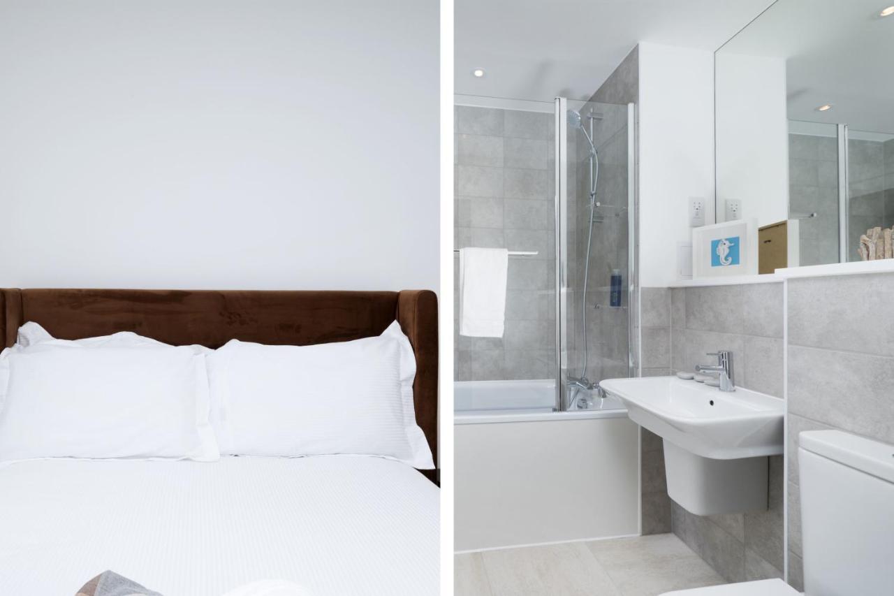Modern Studios And Apartments At Barking Wharf In London Eksteriør billede
